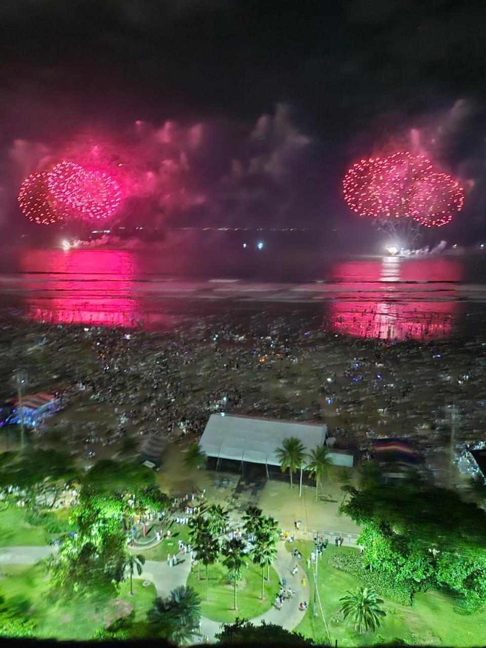 Apartamento Na Do Gonzaga Frente Mar Com Estacionamento Santos (Sao Paulo)